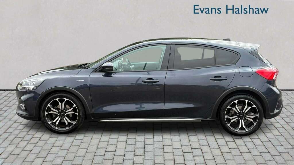 Ford Focus 1.0 Ecoboost Hybrid Mhev 155 Active X Edition DL70VJX Blue #6