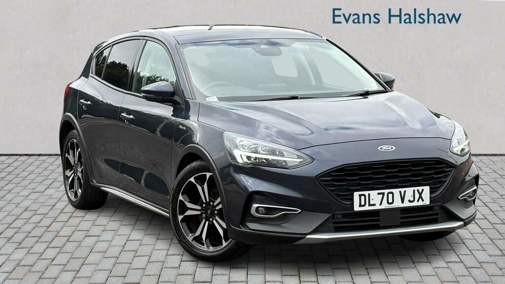Ford Focus 1.0 Ecoboost Hybrid Mhev 155 Active X Edition Blue