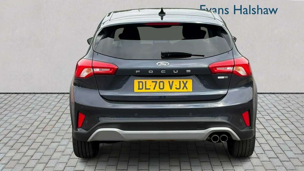 Ford Focus 1.0 Ecoboost Hybrid Mhev 155 Active X Edition DL70VJX Blue #4