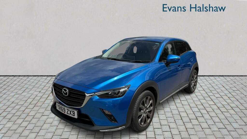 Mazda CX-3 2.0 Sport Nav 2019 Blue #4