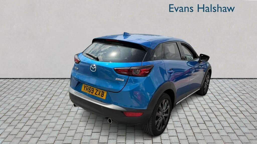 Mazda CX-3 2.0 Sport Nav 2019 Blue