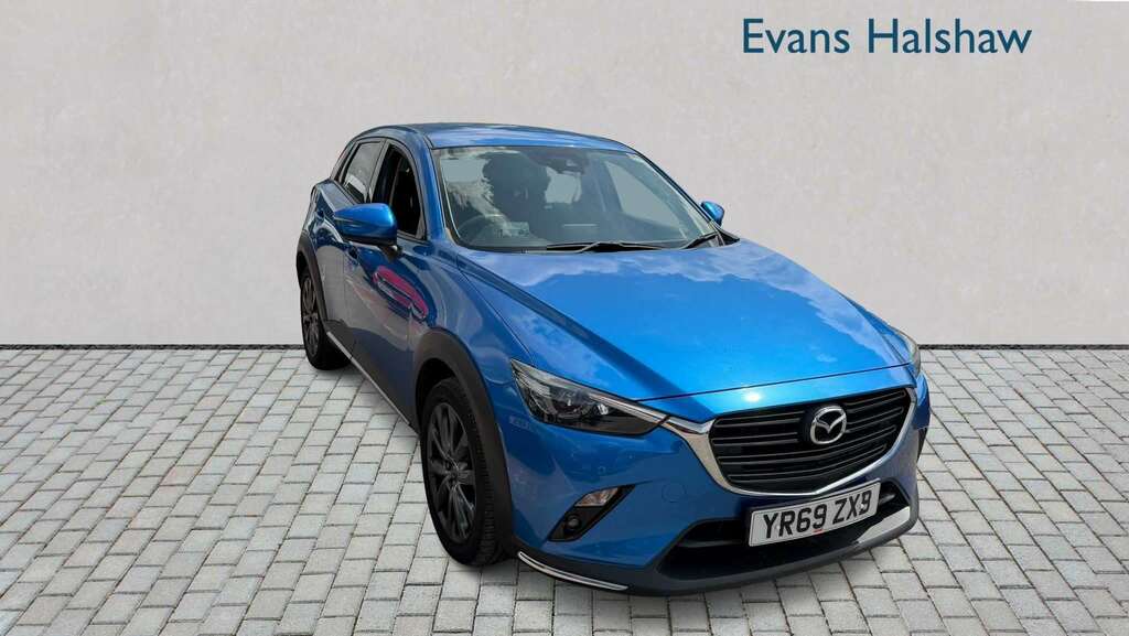 Mazda CX-3 2.0 Sport Nav 2019 Blue #3