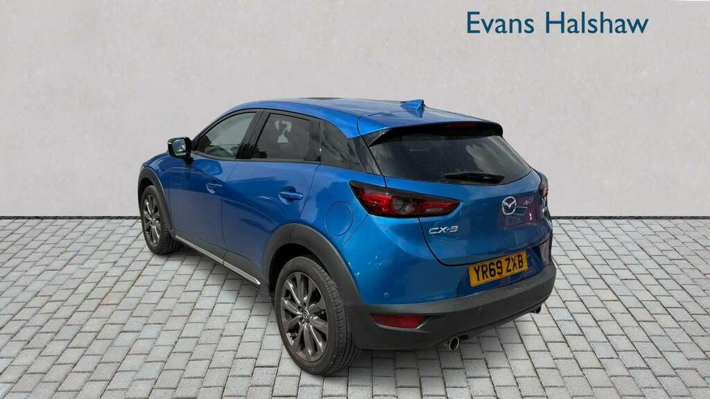 Mazda CX-3 2.0 Sport Nav 2019 Blue #5