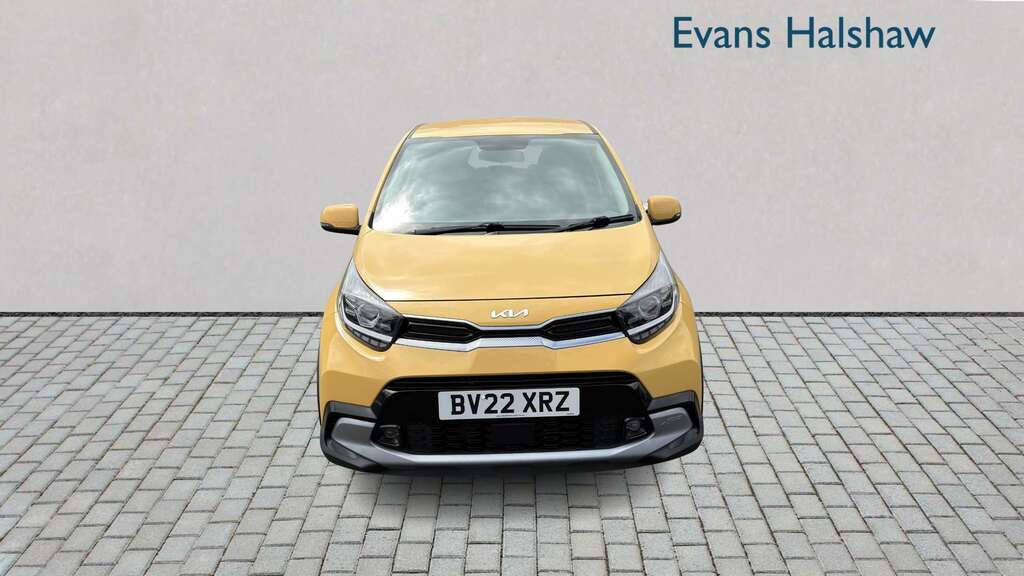 Kia Picanto 1.0T Gdi Gt-line S 4 Seats 2022 White #6