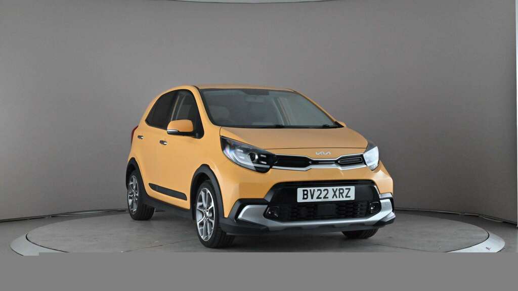 Kia Picanto 1.0 X-line S 2022 