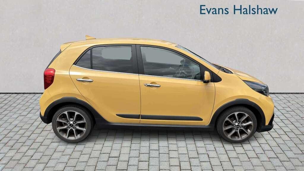 Kia Picanto 1.0T Gdi Gt-line S 4 Seats 2022 White #2