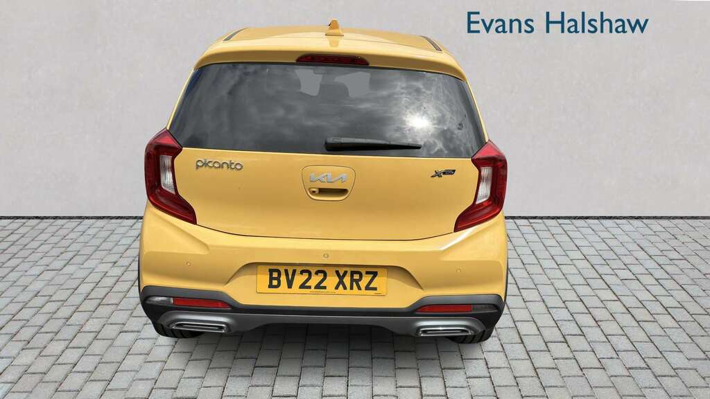 Kia Picanto 1.0T Gdi Gt-line S 4 Seats 2022 White #4