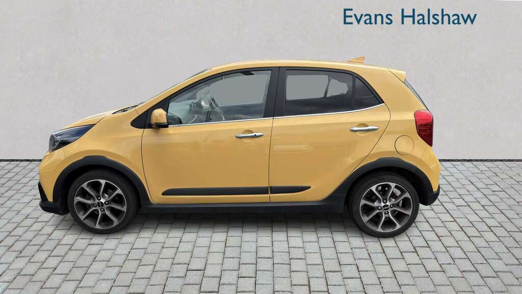 Kia Picanto 1.0T Gdi Gt-line S 4 Seats 2022 White #3