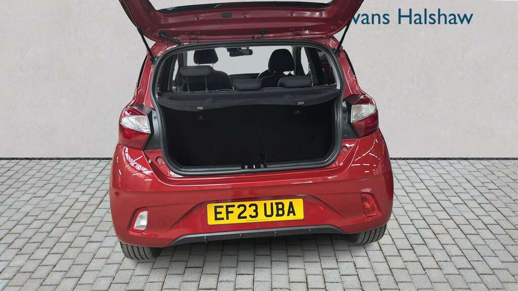 Hyundai I10 1.0 Mpi Premium 2023 EF23UBA Red #5