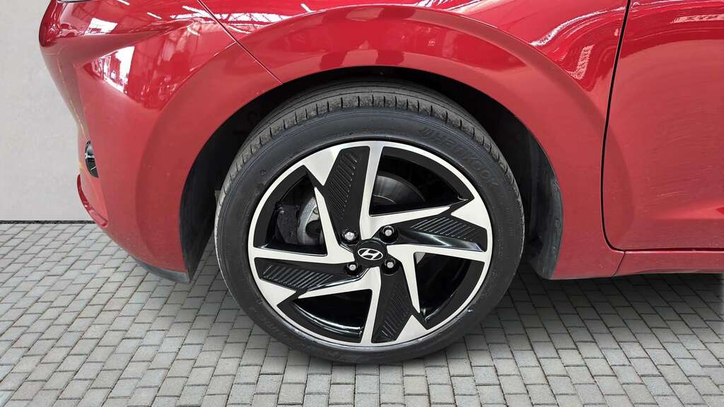 Hyundai I10 1.0 Mpi Premium 2023 EF23UBA Red #4