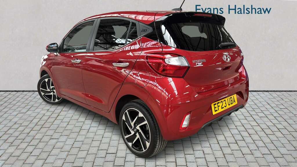 Hyundai I10 1.0 Mpi Premium 2023 EF23UBA Red