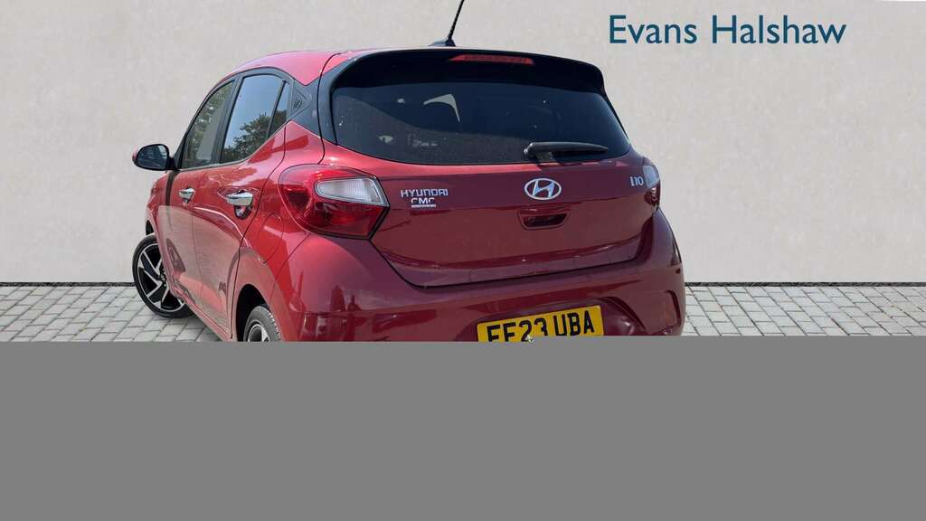 Hyundai I10 1.0 Mpi Premium 2023 Red