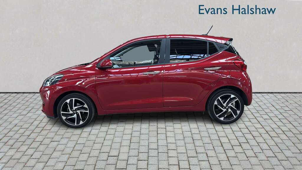 Hyundai I10 1.0 Mpi Premium 2023 EF23UBA Red #2