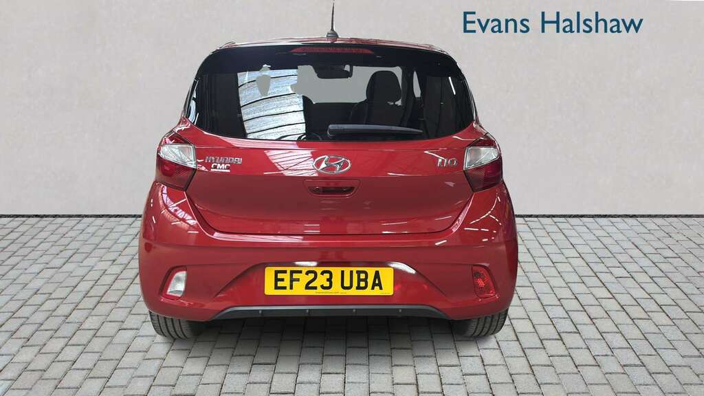 Hyundai I10 1.0 Mpi Premium 2023 EF23UBA Red #3