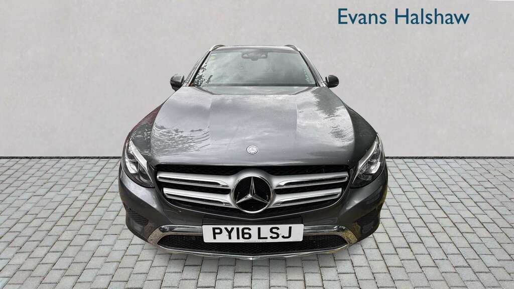Mercedes-Benz GLC Class Glc 220D 4Matic Amg Line 9G-tronic #5