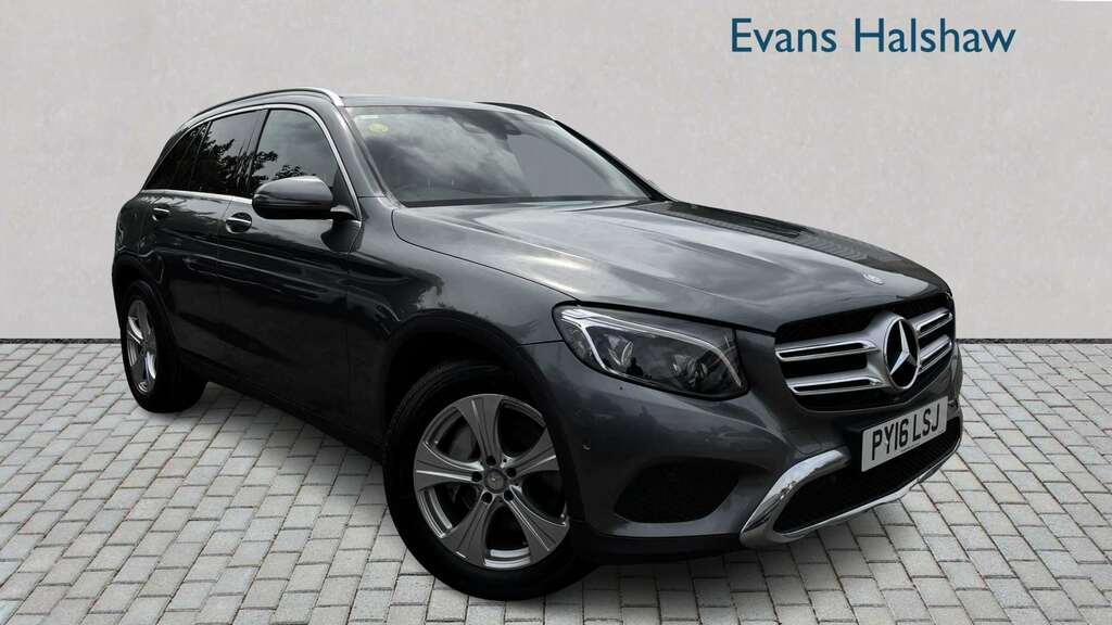 Mercedes-Benz GLC Class 220D 4Matic Sport Premium 9G-tronic 2016 PY16LSJ Grey