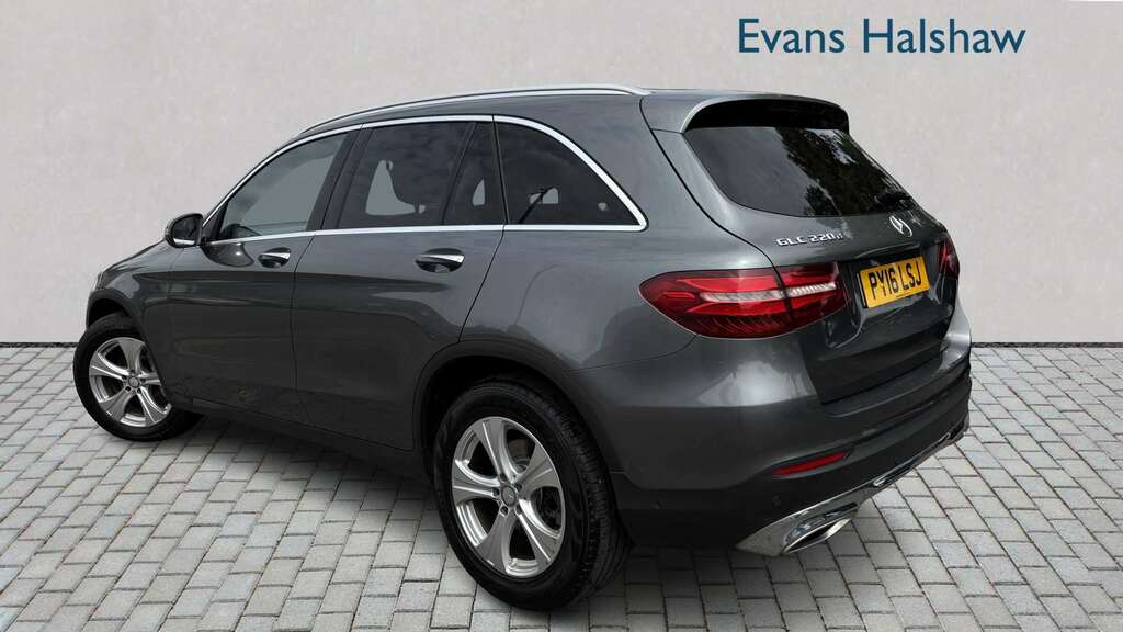 Mercedes-Benz GLC Class 220D 4Matic Sport Premium 9G-tronic 2016 PY16LSJ Grey #2