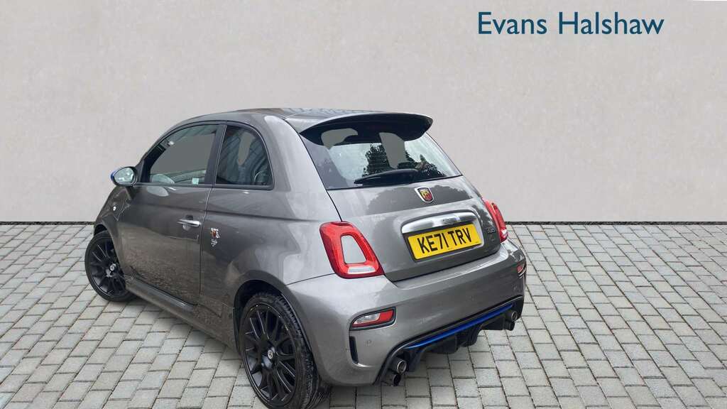Abarth 595 1.4 T-jet 165 F595 2021 Grey #2