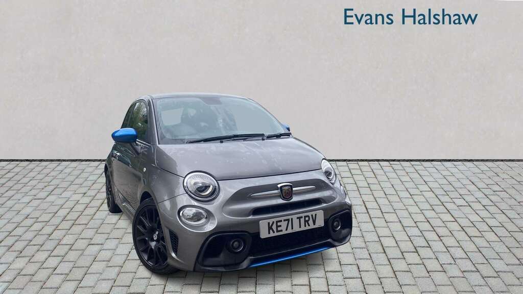 Abarth 595 1.4 T-jet 165 F595 2021 Grey