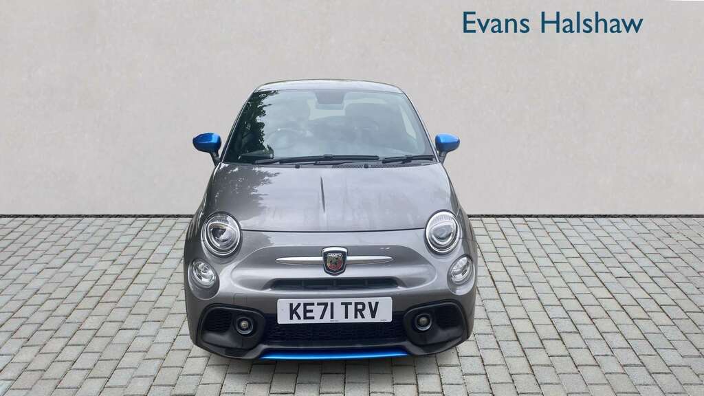 Abarth 595 1.4 T-jet 165 F595 2021 Grey #3