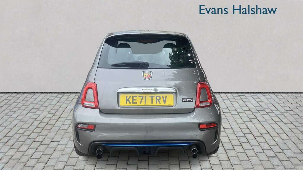Abarth 595 1.4 T-jet 165 F595 2021 Grey #4