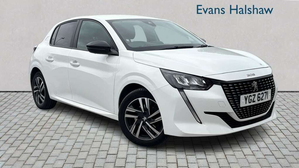 Peugeot 208 1.2 Puretech 100 Active Premium 2023 White