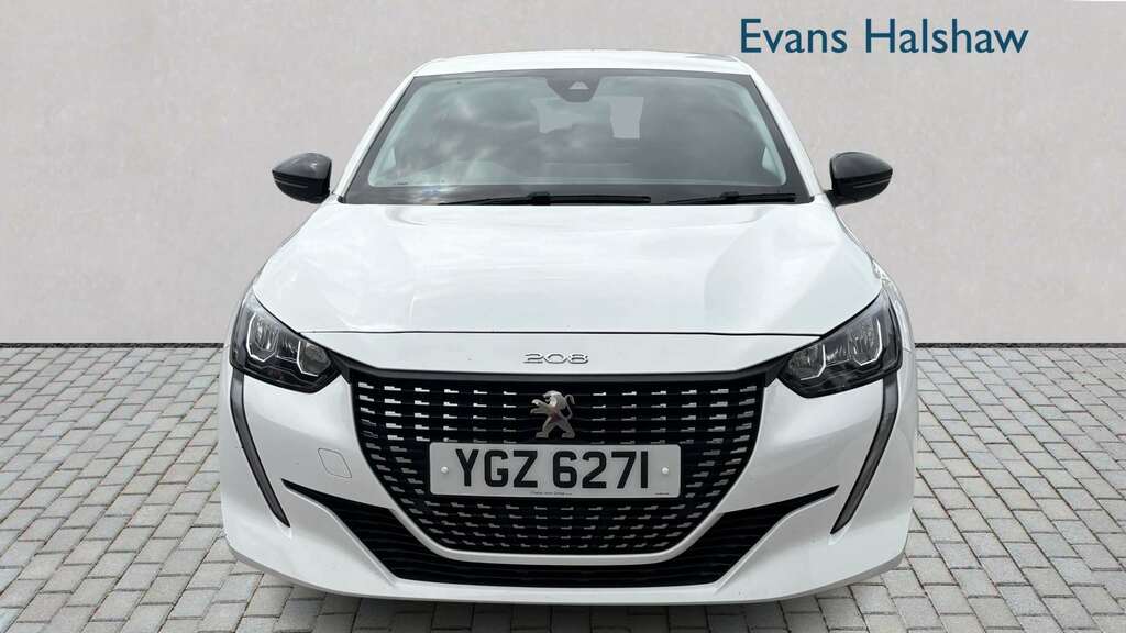 Peugeot 208 1.2 Puretech 100 Active Premium 2023 YGZ6271 White #3