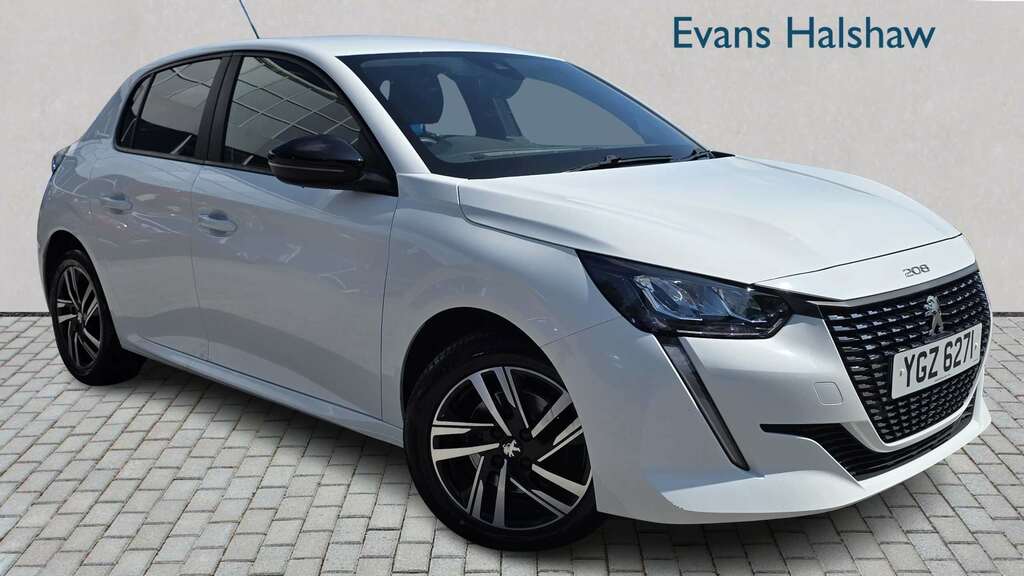 Peugeot 208 1.2 Puretech 100 Active Premium 2023 White