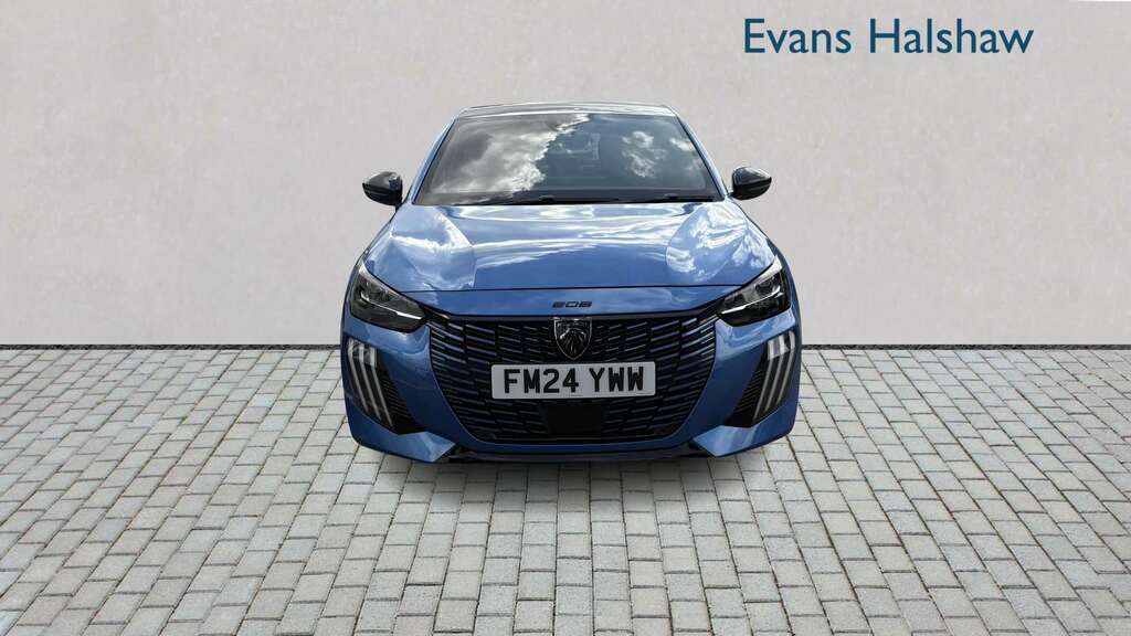 Peugeot 208 1.2 Puretech 100 Allure Premium -Plus Eat8 Blue #2