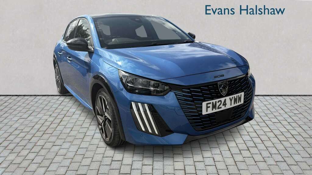 Peugeot 208 1.2 Puretech 100 Allure Premium -Plus Eat8 Blue #1