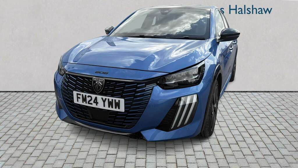 Peugeot 208 1.2 Puretech 100 Allure Premium -Plus Eat8 Blue #3