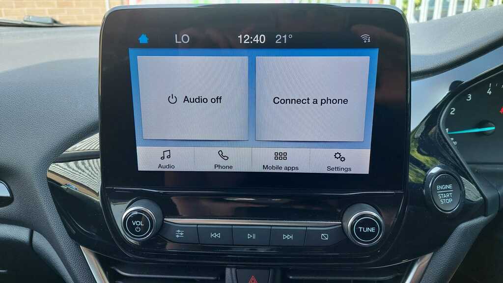Ford Fiesta 1.0 Ecoboost Titanium X 2023 PF23AEK Blue