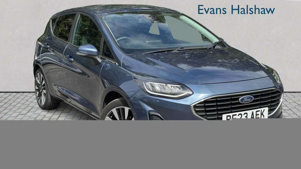 Ford Fiesta 1.0 Ecoboost Titanium X 2023 Blue