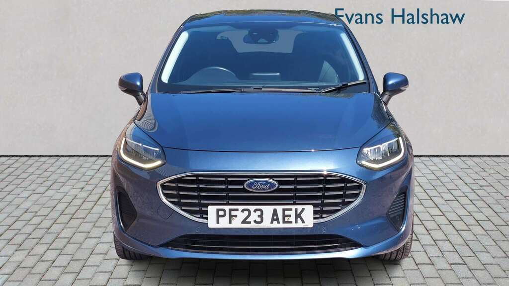 Ford Fiesta 1.0 Ecoboost Titanium X 2023 PF23AEK Blue #3