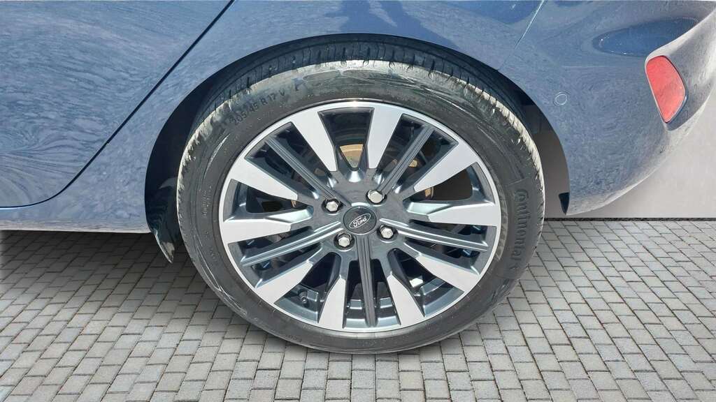 Ford Fiesta 1.0 Ecoboost Titanium X 2023 PF23AEK Blue #5