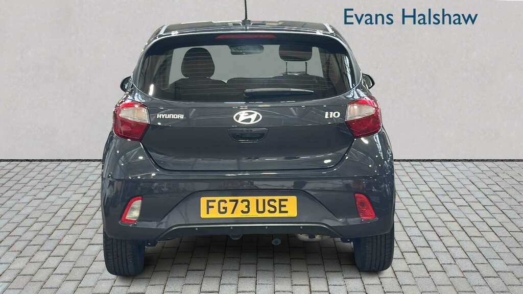 Hyundai I10 1.0 Advance 2023 FG73USE Grey #5