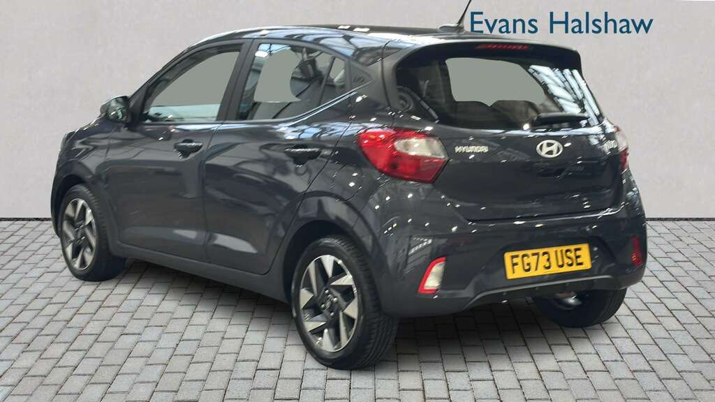 Hyundai I10 1.0 Advance 2023 FG73USE Grey #2