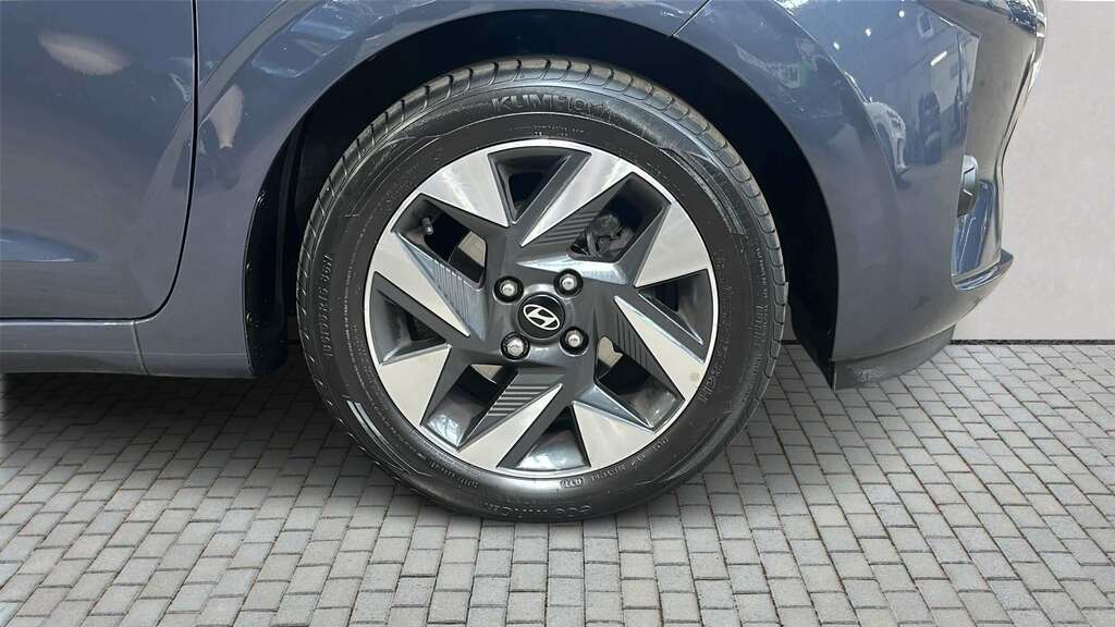 Hyundai I10 1.0 Advance 2023 FG73USE Grey #6