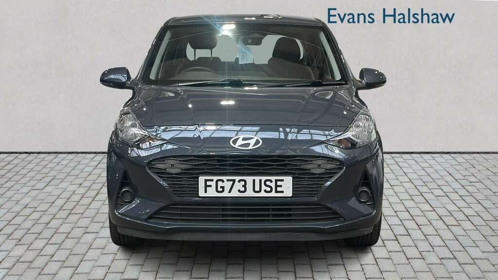 Hyundai I10 1.0 Advance 2023 FG73USE Grey #4
