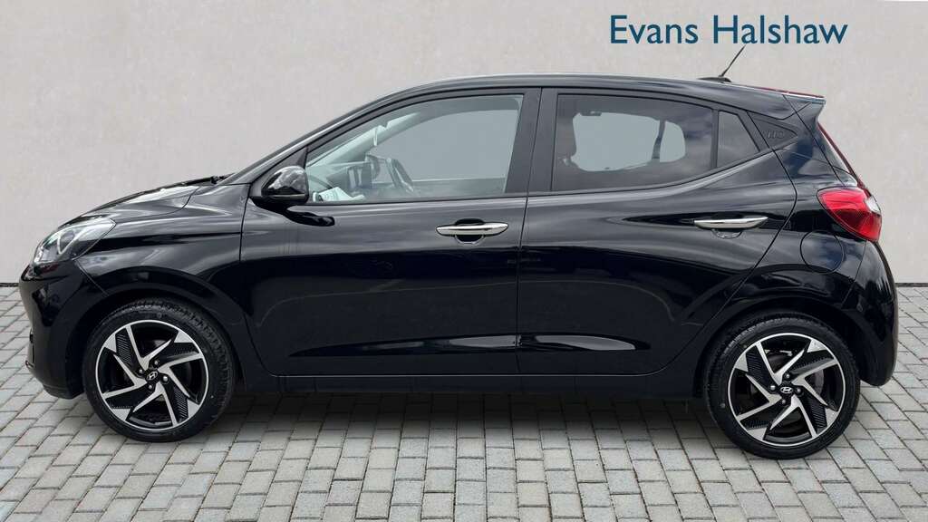 Hyundai I10 1.0 Mpi Premium 2023 HN23CUJ Black #3