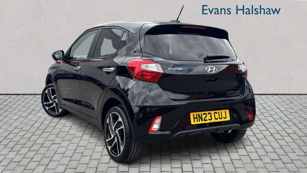 Hyundai I10 1.0 Mpi Premium 2023 HN23CUJ Black #2