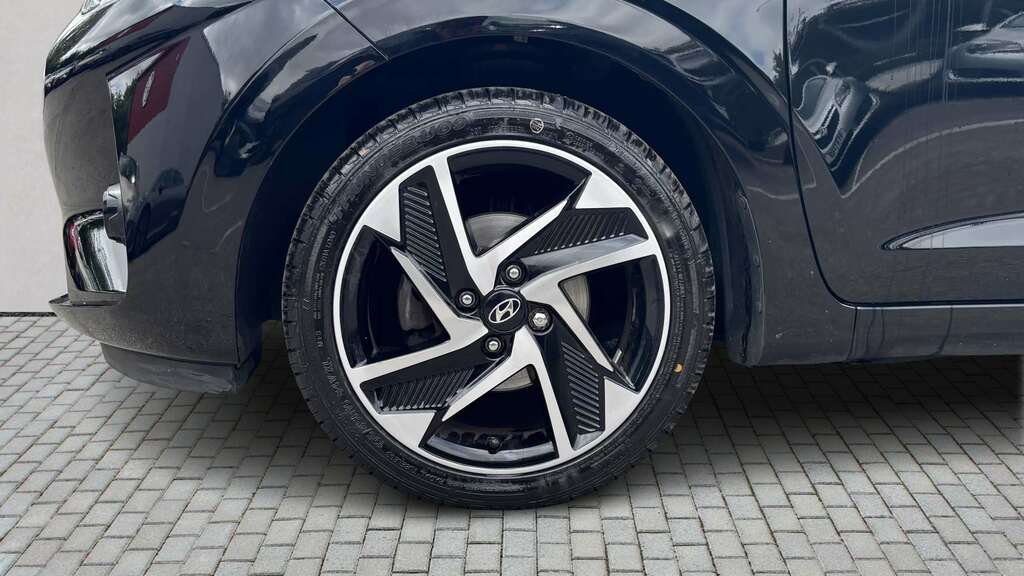 Hyundai I10 1.0 Mpi Premium 2023 HN23CUJ Black #6