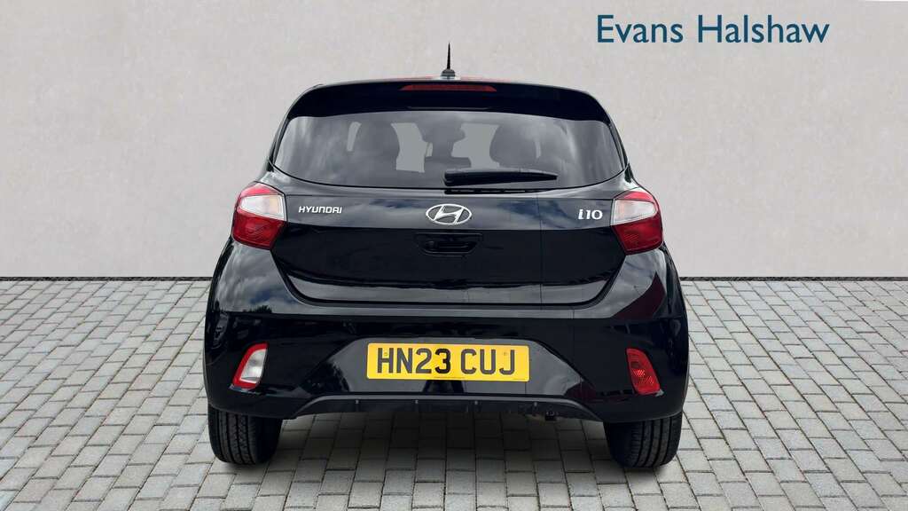 Hyundai I10 1.0 Mpi Premium 2023 HN23CUJ Black #5