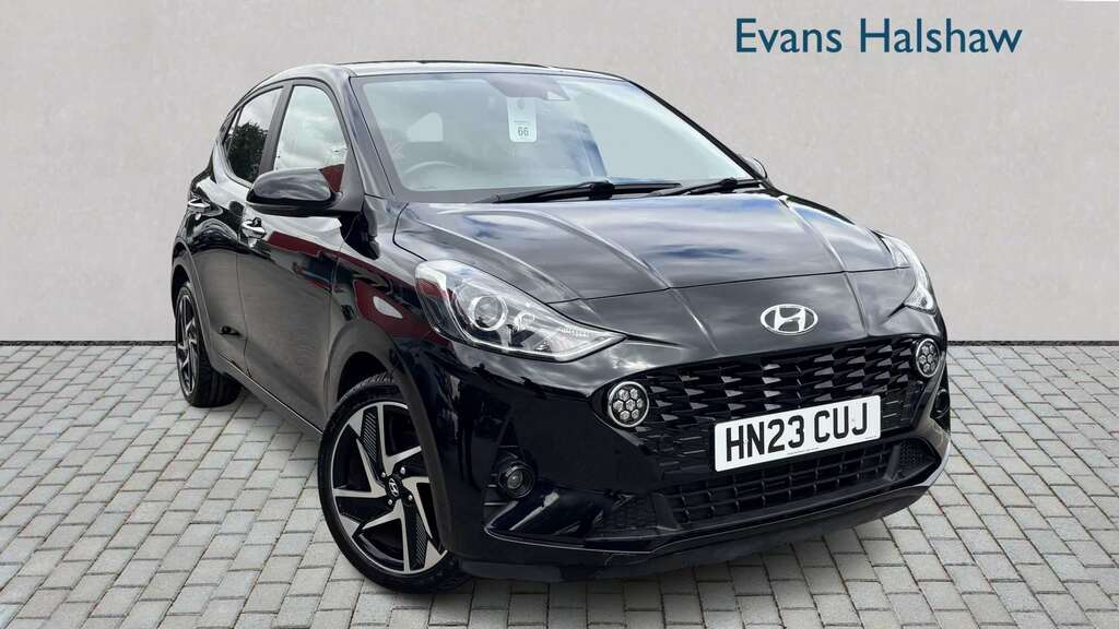 Hyundai I10 1.0 Mpi Premium 2023 Black