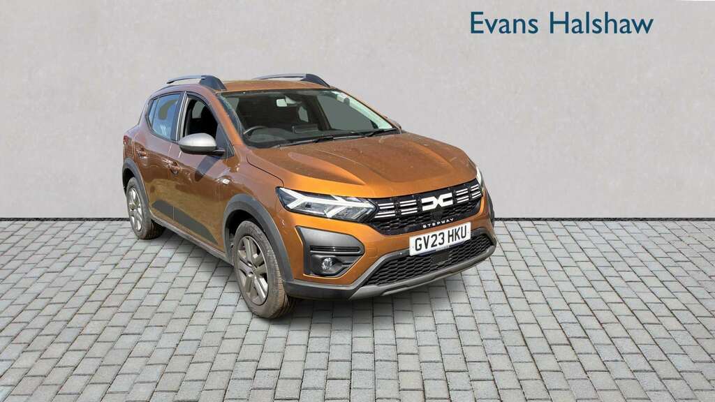 Dacia Sandero Stepway 1.0 Tce Expression Cvt 2023 Orange