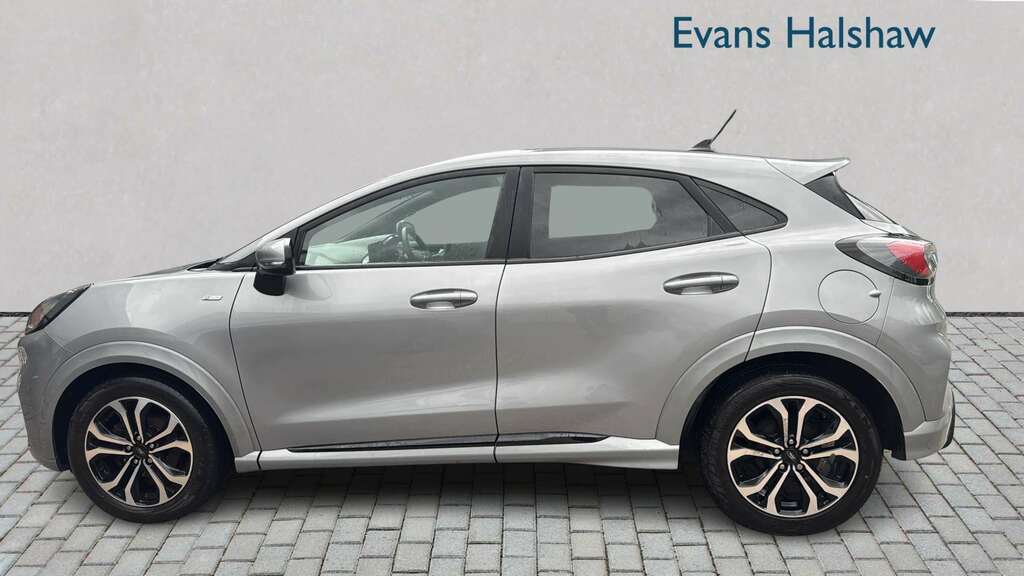 Ford Puma 1.0 Ecoboost Hybrid Mhev St-line 2021 SB21BBJ Silver #3