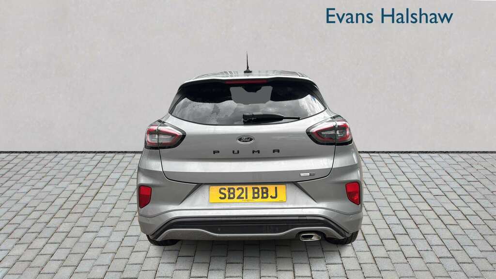 Ford Puma 1.0 Ecoboost Hybrid Mhev St-line 2021 SB21BBJ Silver #5