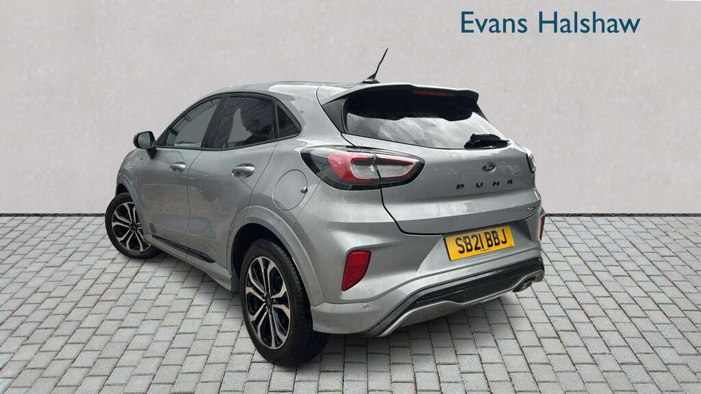Ford Puma 1.0 Ecoboost Hybrid Mhev St-line 2021 SB21BBJ Silver #2