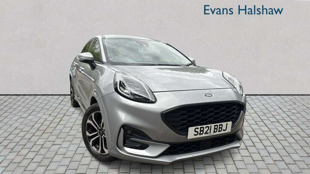 Ford Puma 1.0 Ecoboost Hybrid Mhev St-line 2021 Silver