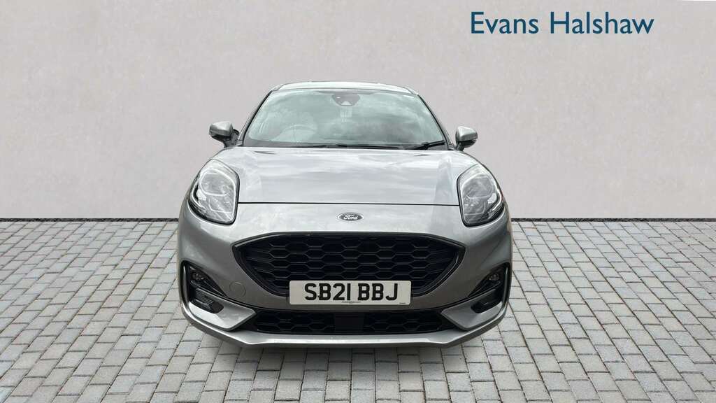 Ford Puma 1.0 Ecoboost Hybrid Mhev St-line 2021 SB21BBJ Silver #4
